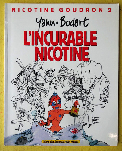 Nicotine goudron 2 - bd, n°2
