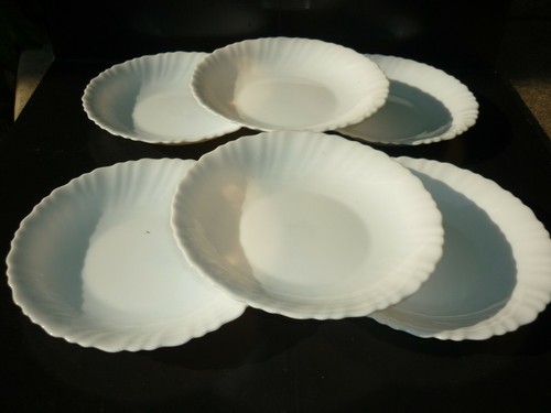 Service assiettes demi - 6,