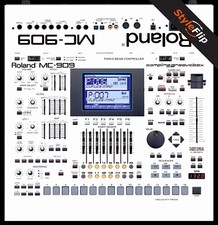 Roland MC-909 Skin | White |
