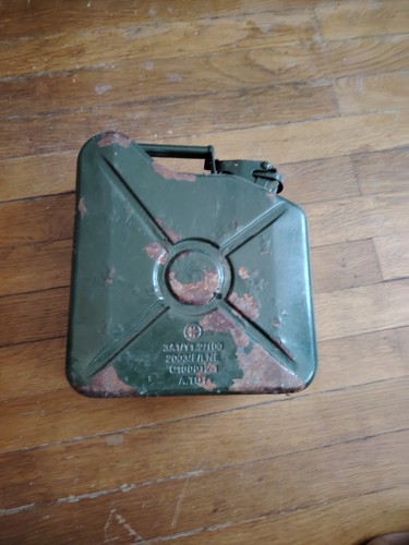 Vend jerrican métal litres - vend, 5