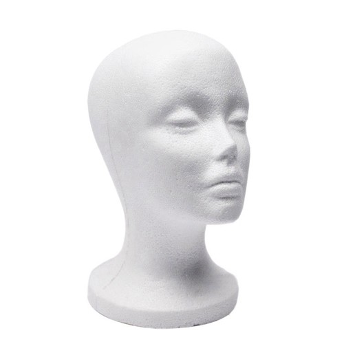 Tête mannequin mousse - de,
