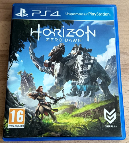 Playstation ps4 horizon zero - playstation,
