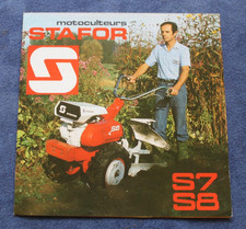 MOTOCULTEUR STAFOR /  document
