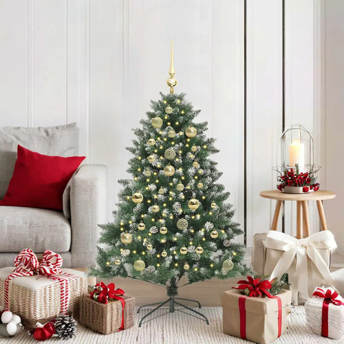 Sapin noël artificiel avec - sapin,