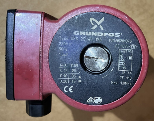 Circulateur grundfos ups - grundfos,