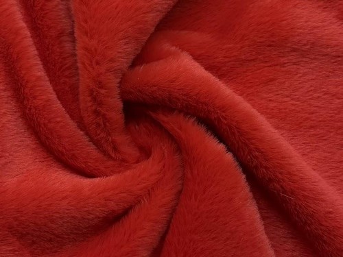 Tissu fausse fourrure - tissu,