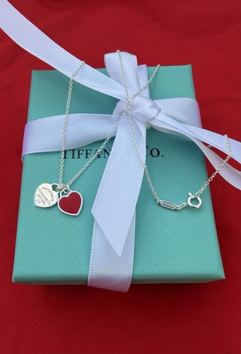 Tiffany 925 silver red - tiffany,