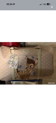 Ensemble sac voyage - voyage, bambi