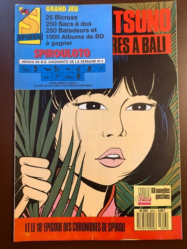 Spirou 2613 05 - n°2613, du