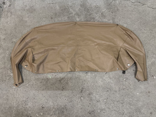 Cache tonneau toit souple