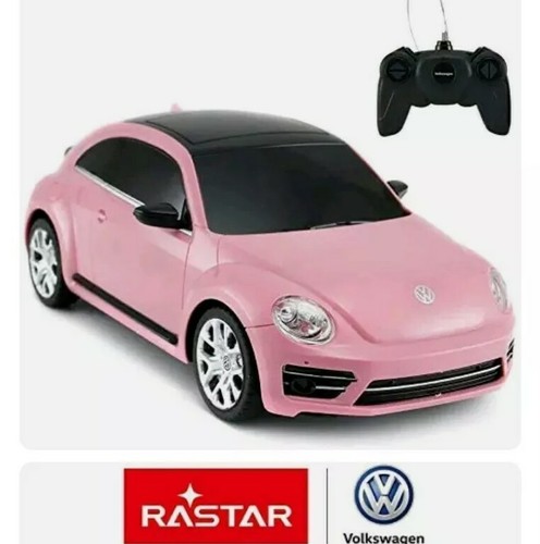 Voiture téléguidée rose