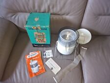 CENTRIFUGEUSE JUS de FRUITS LÉGUMES MOULINEX VINTAGE ANNÉES 70