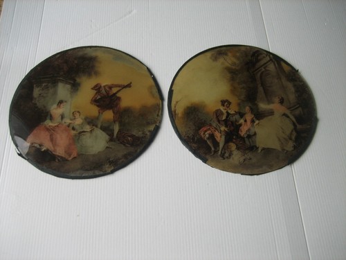 Ancienne peinture fixée - 2,