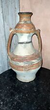 Berber Terracotta Pottery Jar Kabyle Ideqqi Jug Pottery Berber Antique