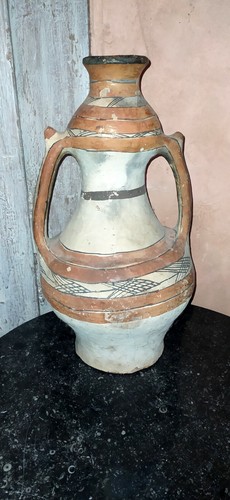 Jarre poterie terre cuite - jarre,