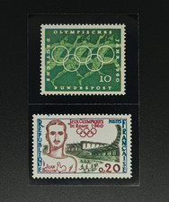Stamps Munchen 1972 #52a / 52b