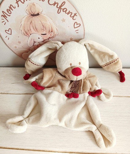 Nicotoy doudou peluche lapin