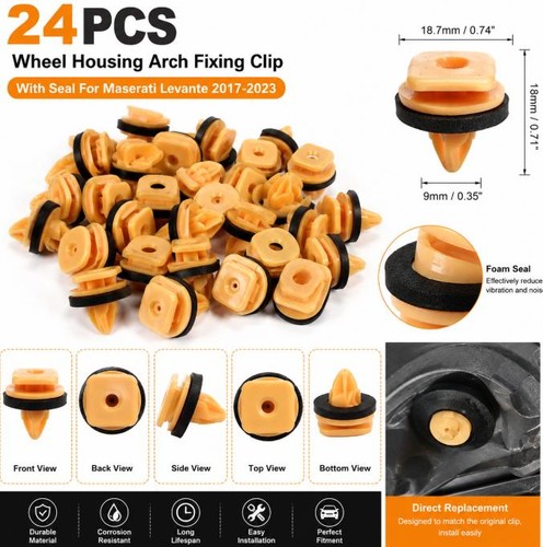 24pcs wheel housing arch - 24pcs,