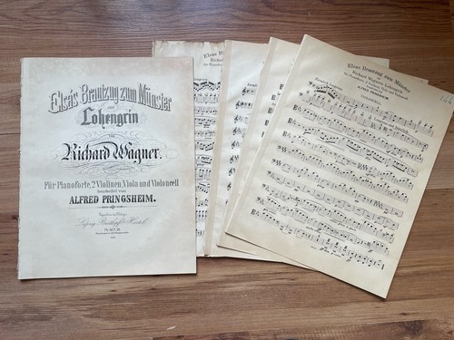 Alfred pringsheim wagner - alfred,