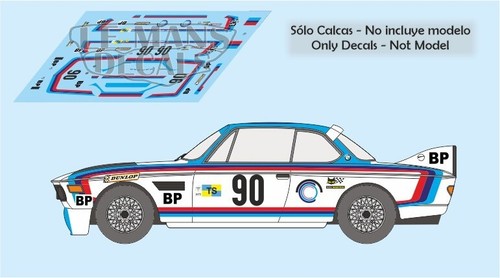 Autocollants bmw csl - bmw, 3.0