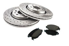 Disques de frein pour AUDI A3 8P7 cabrio 2008-2013 0257GT avant 280x22