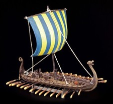 Bateau De Viking - Drakkar -