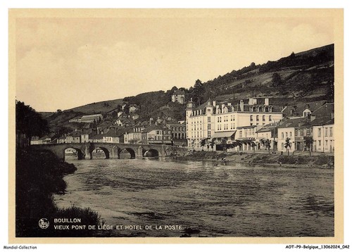 Aotp9 0588 belgique bouillon - aotp9-0588-belgique,