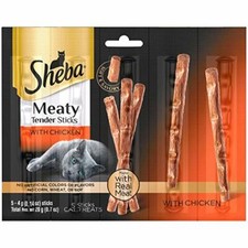 Sheba Meaty Tender Sticks Cat