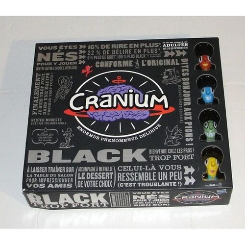 Jeu société cranium black - de,