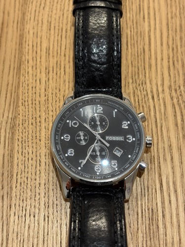 Montre fossil 4310 noire et - fossil, fs-4310