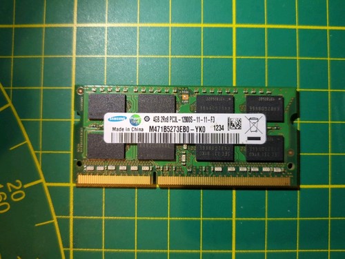 Ram 4go pc3l 12800s - 4go, pc3l-12800s-11-11-f3