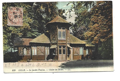 Lille jardin vauban - 59,