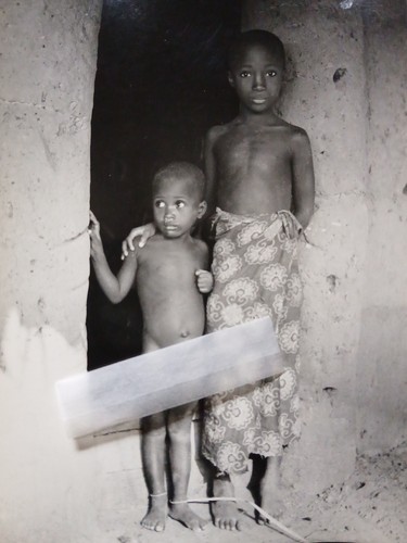 Sénégal 1970 deux - 1970's, enfants