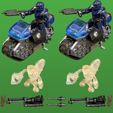 Missing Some Accessory 2 Sets New Mega Bloks Consturx HALO Building Figure