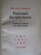 Petit traité des épluchures