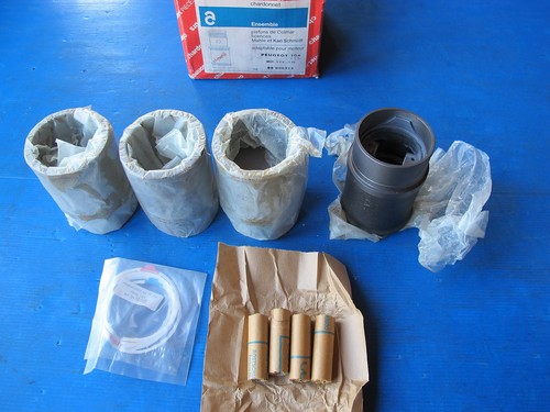 Kit chemise piston chardonnet - kit,