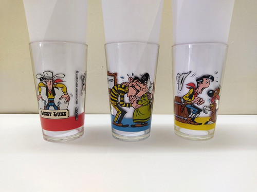 Lot verres à moutarde - lot,