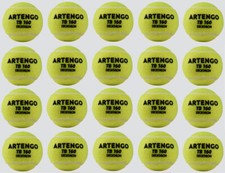 lot de 20  BALLES DE TENNIS