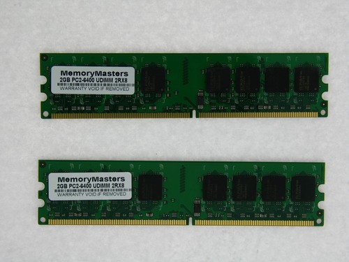 4gb 2x2gb pc2 6400 - 4gb,