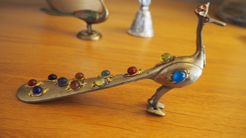 Objet decoration paon - objet,