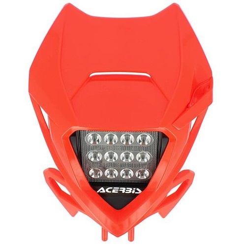 Masque porte phare acerbis - masque, porte-phare