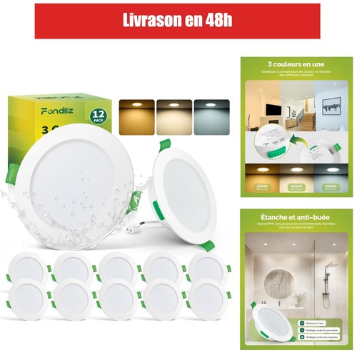 Fondiiz lot spots led - fondiiz,