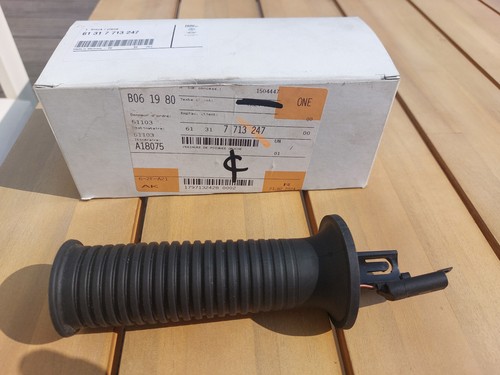 Left side heated grip bmw - heated,