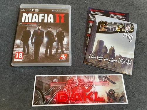 Mafia avec carte sur ps3 - mafia, 2