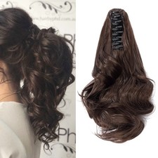 12" Postiche Queue de Cheval