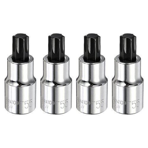 4pièces embout torx t55 - torx,