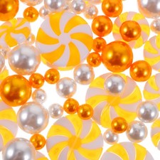 1 Set Noël bougies flottantes Charmes décoratives