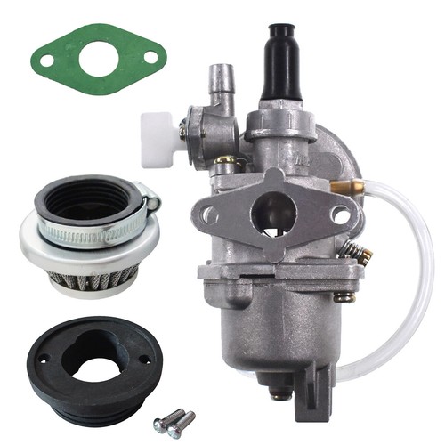 Silver carburetor air filter - carburetor,