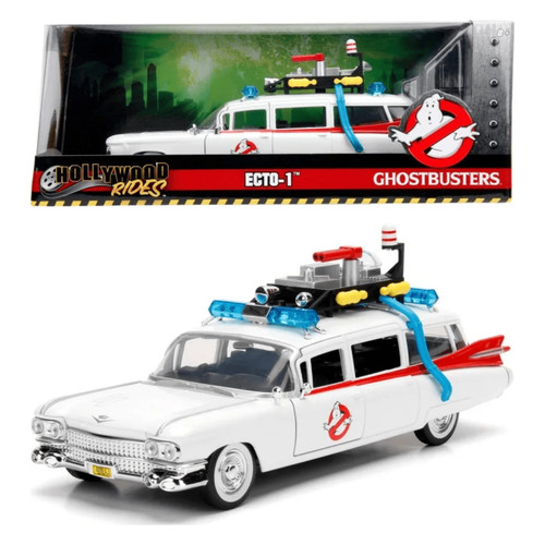 Ghostbusters cadillac ecto - ghostbusters,