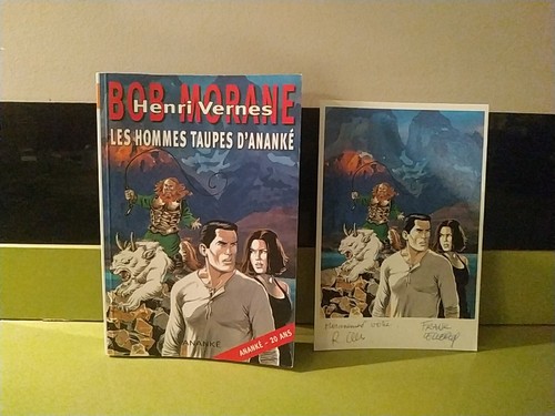Bob morane henri vernes les - vernes,